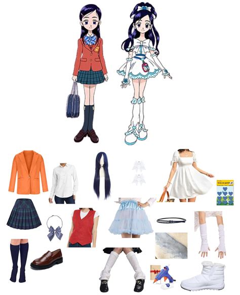 Yukishiro Honoka from Futari wa Pretty Cure Costume | Carbon Costume | DIY Dress-Up Guides for ...