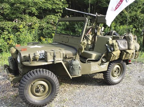 Korean War-era Willys Jeep is fit for duty—to the tune of $67K ...