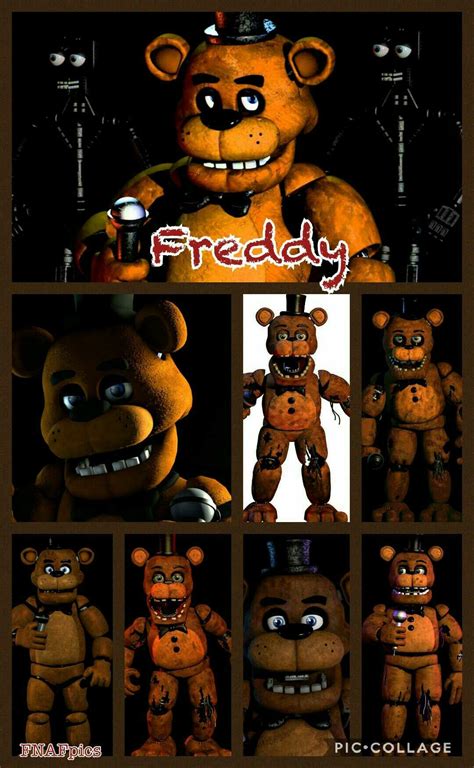 Freddy Fazbear posters | Imagenes de fnaf anime, Animatronicos fnaf ...