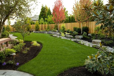 20 Large Garden Landscaping Ideas You Should Look | SharonSable