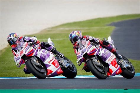 MotoGP Australia 2023: Johann Zarco Menang, Jorge Martin Gagal Naik Podium