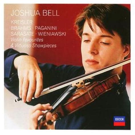 Joshua Bell : Joshua Bell: Violin Favourites & Virtuoso Showpieces CD 2 ...