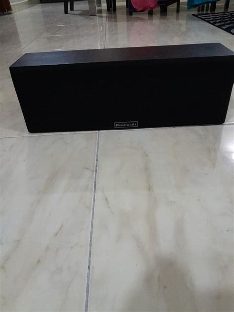 Centre speaker, Audio, Soundbars, Speakers & Amplifiers on Carousell