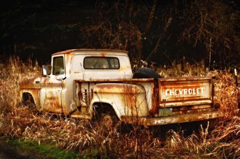 Farm Trucks, Cool Trucks, Pickup Trucks, Cool Cars, Classic Chevy Trucks, Classic Cars, Wrack ...