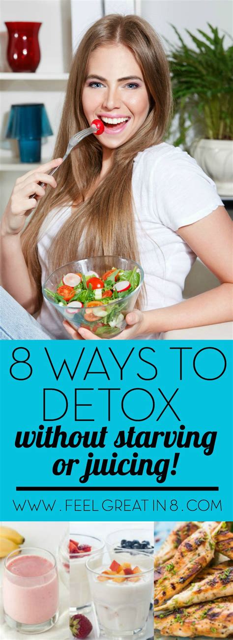 8 Safe & Healthy Ways to Detox - Feel Great in 8 Blog