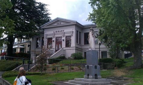 Ashland Carnegie Library - Ashland Downtown Historic District - Ashland, OR Image | Carnegie ...