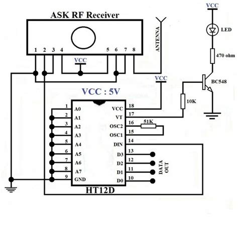 Bluetooth Transmitter Receiver Circuit Diagram Datasheet