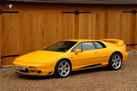 Lotus Esprit Twin-Turbo V8 GT, 2000. One owner from new. Superb in ...