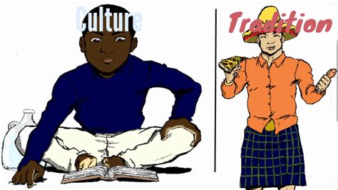 Culture vs Tradition?? - YouTube