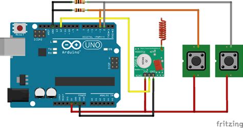 Rf Remote Control Circuit For Home Appliances