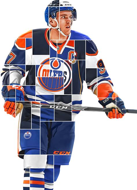 Edmonton Oilers Uniforms over the years on Behance