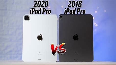 2020 iPad Pro vs 2018 iPad Pro - Every Difference Tested - YouTube