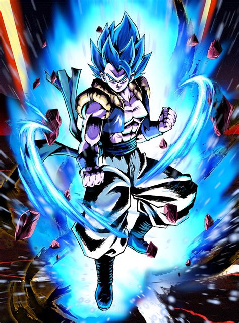 Amazing Gogeta blue, Legends style : r/DragonballLegends