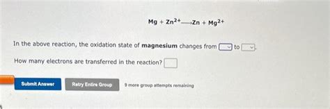 Solved Cu+Zn(OH)42− Cu(OH)2+Zn+2OH− In the above reaction, | Chegg.com