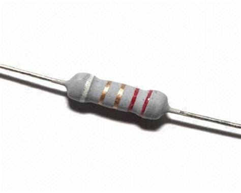 Fusible Resistor - Electronics Reference