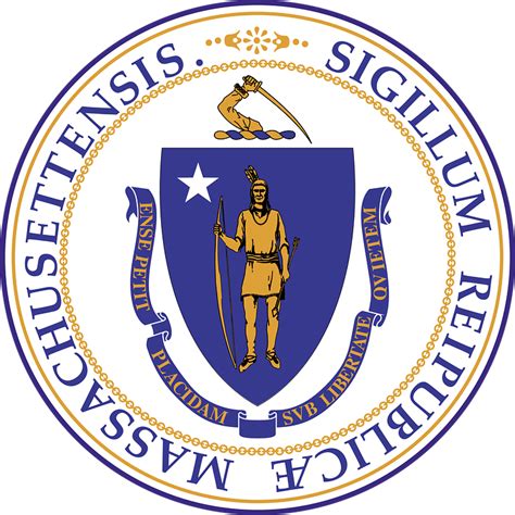 Seal State Massachusetts - Free vector graphic on Pixabay