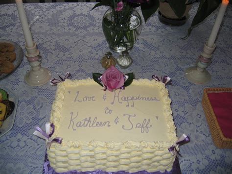 Bridal Shower Cake | From Gerry Kathleen's Bridal Shower Con… | Flickr