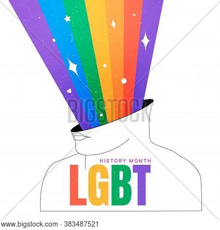 Lgbt History Month Vector & Photo (Free Trial) | Bigstock