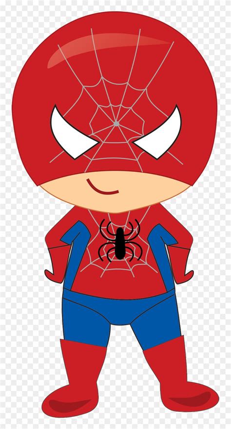 Superhero Clipart Png - Spiderman Boy Clipart, Transparent Png ...