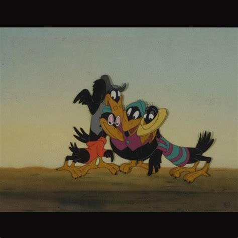 158: Walt Disney Animation cel "Jim Crow from Dumbo" : Lot 158