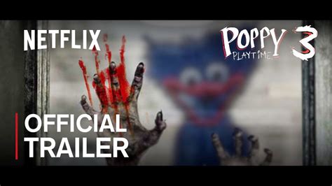 Poppy Playtime: Chapter 3 THE MOVIE Trailer 2022! Netflix | The Film ...