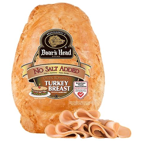 Boar's Head No Salt Added Turkey Breast