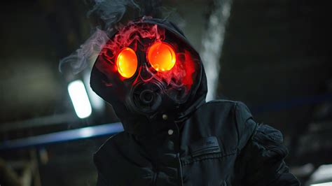 1920x1080 Dark Smoke Mask Hoodie Boy 5k Laptop Full HD 1080P ,HD 4k Wallpapers,Images ...