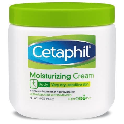 Cetaphil Moisturizing Cream for Dry/Sensitive Skin (453g / 550g) | Shopee Singapore