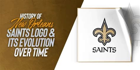 History of New Orleans Saints Logo & Its Evolution Over Time