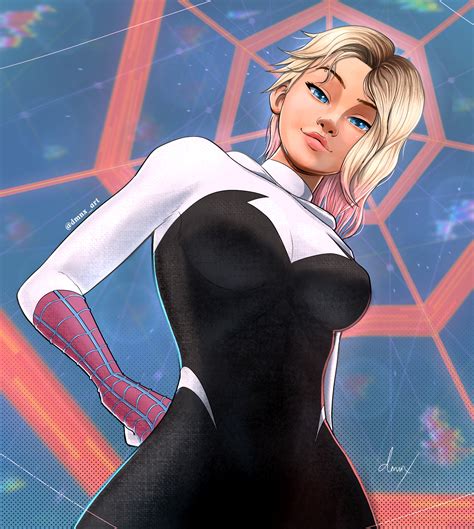 ArtStation - Gwen Stacy Fanart