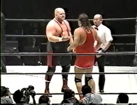 ProWresBlog: UWFi 1/16/1995 - Big Van Vader vs Gary Albright