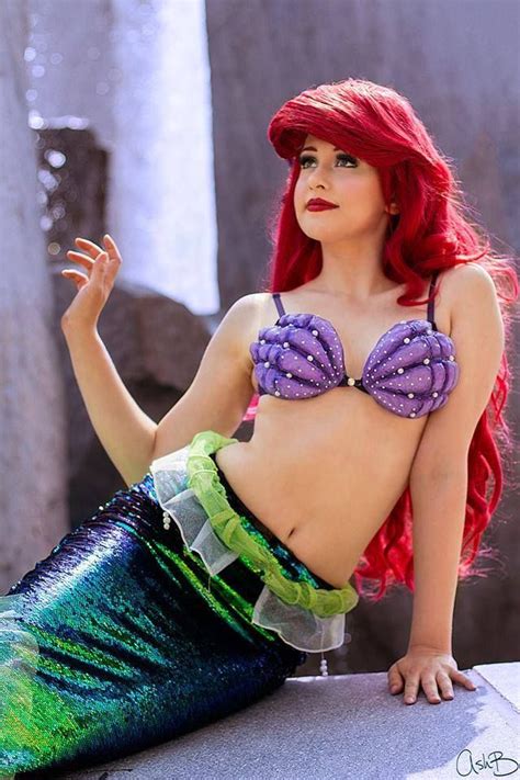 Pin on Ariel Cosplay