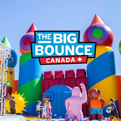 Big Bounce - Ottawa - Tickets | Fever