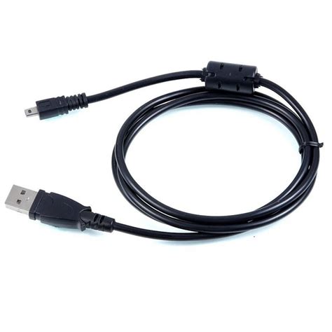 USB Battery Charger +Data SYNC Cable Cord For Sony Camera Cybershot DSC W800 B/S -in Data Cables ...