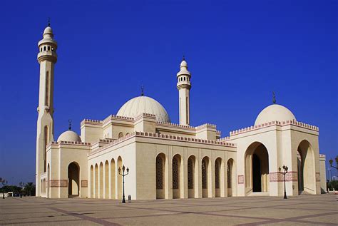 La Mosquée Al Fateh, Manama, Bahrein | Manama, Mosquée, La grande mosquée