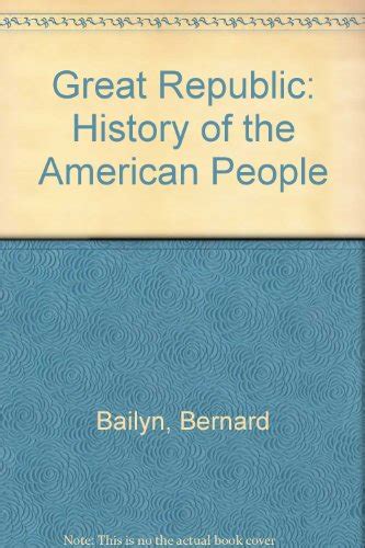 Librarika: Great Republic: History of the American People