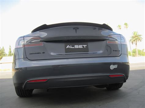 Alset | Tesla Aftermarket Parts| Model S | Model X| Roadster | Model 3| Tesla Model S Spoiler ...