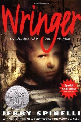 Wringer (Summer Reading Edition) by Jerry Spinelli | Goodreads