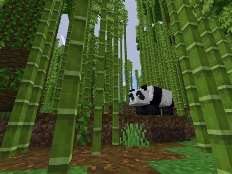 Panda Minecraft Wallpapers - Wallpaper Cave