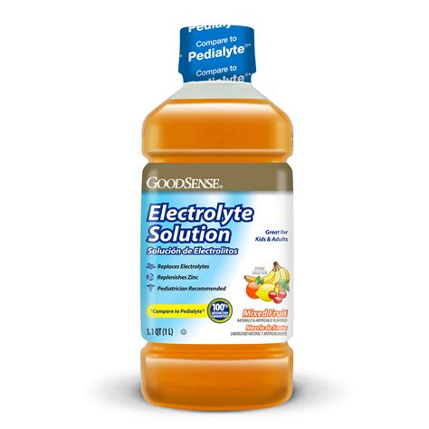 Wholesale GoodSense Electrolyte Solution - 33.8 oz, Mixed Fruit