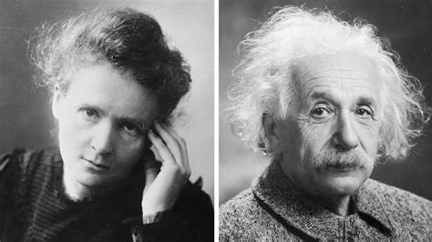 Curie y Einstein: dos grandes científicos, vidas desiguales por el ...