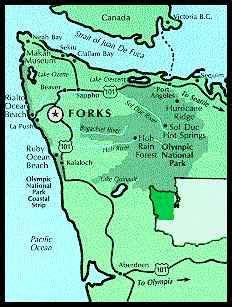 Map Of Forks Washington - Draw A Topographic Map