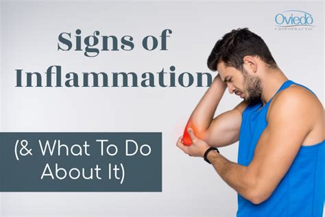 Signs of Inflammation (& What To Do About It) - Oviedo Chiropractic