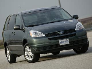 Toyota Sienna 2004–05 wallpapers