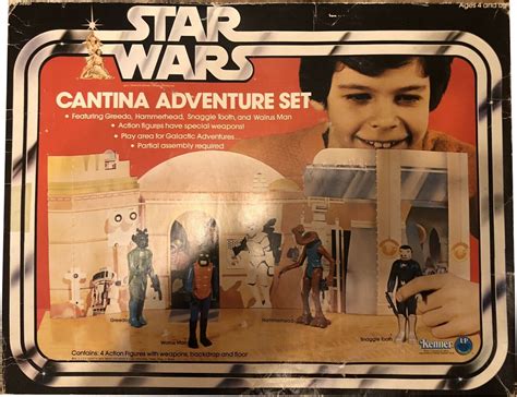 Star Wars Kenner Vintage Collection Cantina Adventure Set