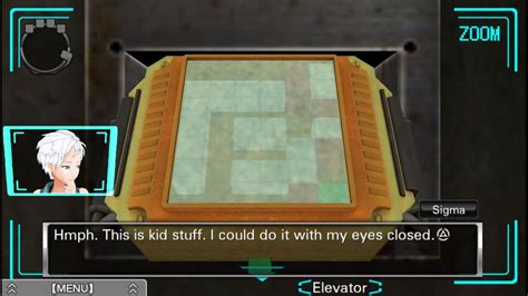 Screenshot of Zero Escape: The Nonary Games (Windows, 2017) - MobyGames