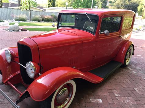 1932 Ford sedan delivery | The H.A.M.B.