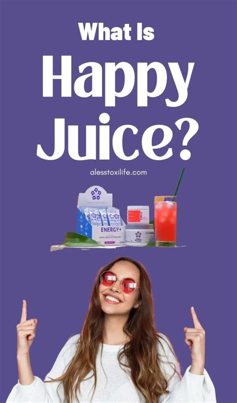 Amare Happy Juice Review: For Your Mental Health -A Less Toxic Life