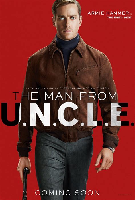 The Man From UNCLE: New character posters - The Spoilist