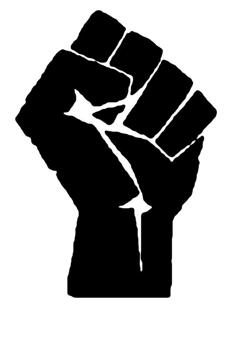 Raised Fist International Socialist Organization Fist - Clip Art Library